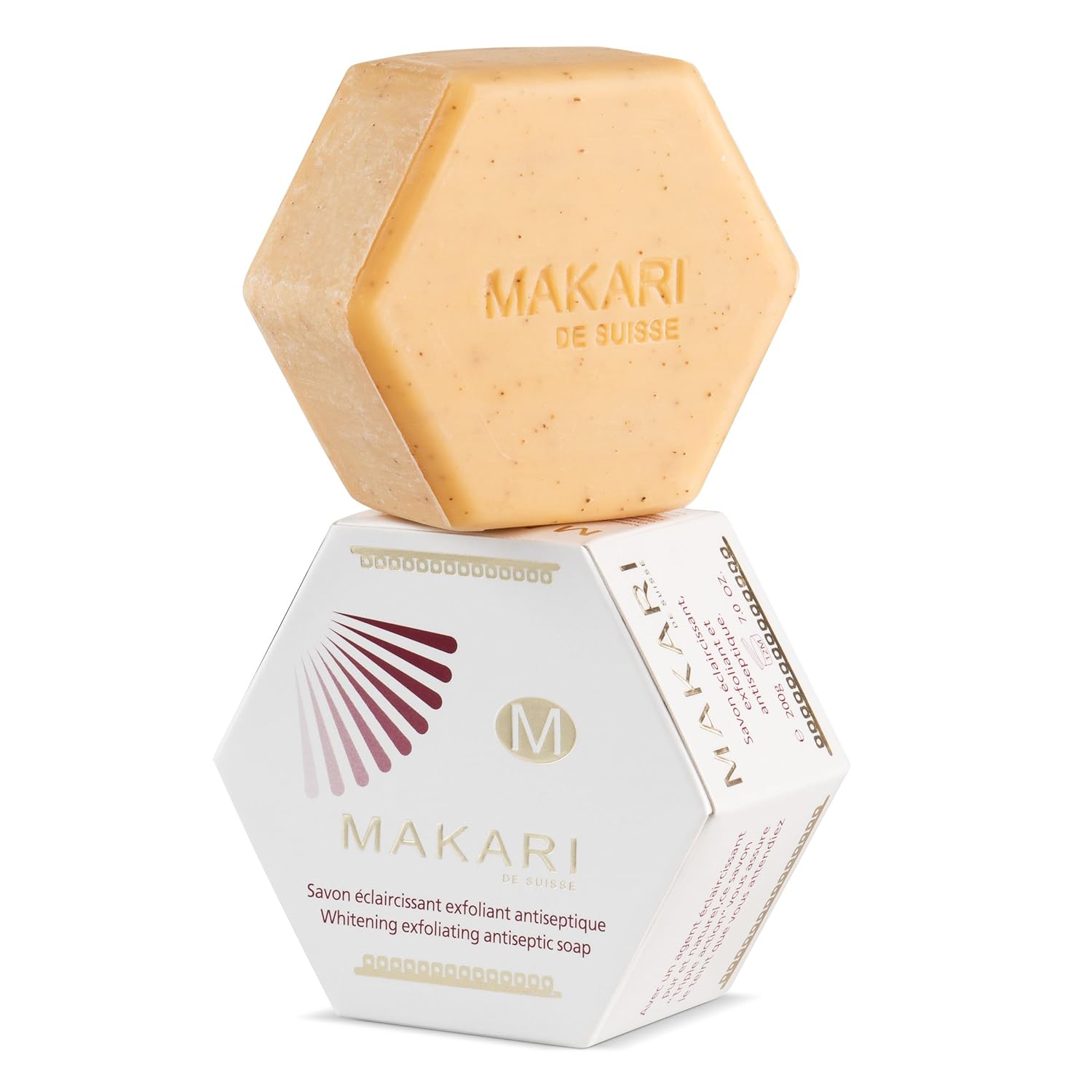whitening soap with moisturizer