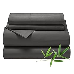 CozyLux Cooling Sheets King Size, Rayon derived