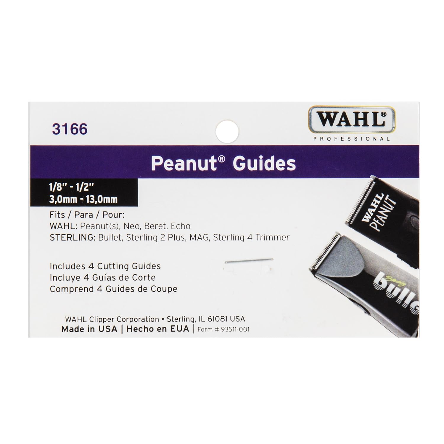 peanut clipper set