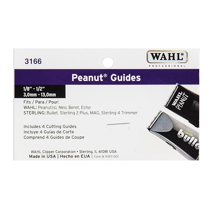 wahl peanut 8 guard