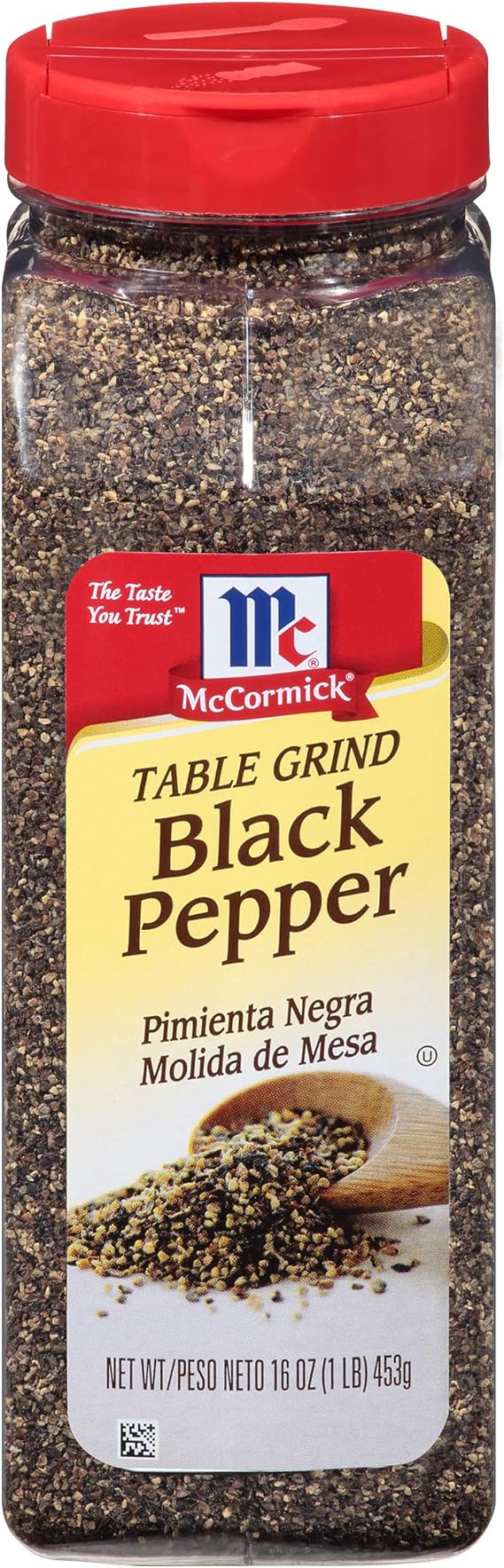 McCormick Table Ground Black Pepper, 16 oz Amazon.ca Grocery
