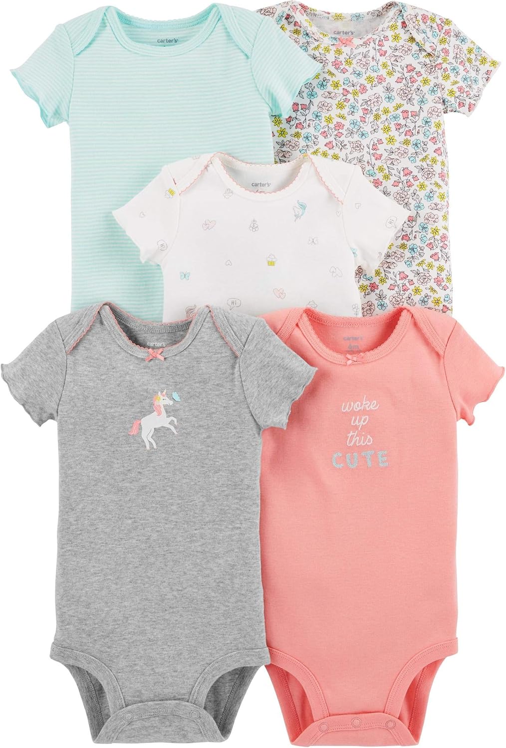 baby girl bodysuit set