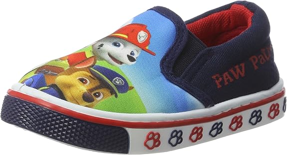 paw patrol canvas shoes