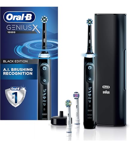 Amazon.com: Oral-B Corded ElectricGenius X Toothbrush Patient