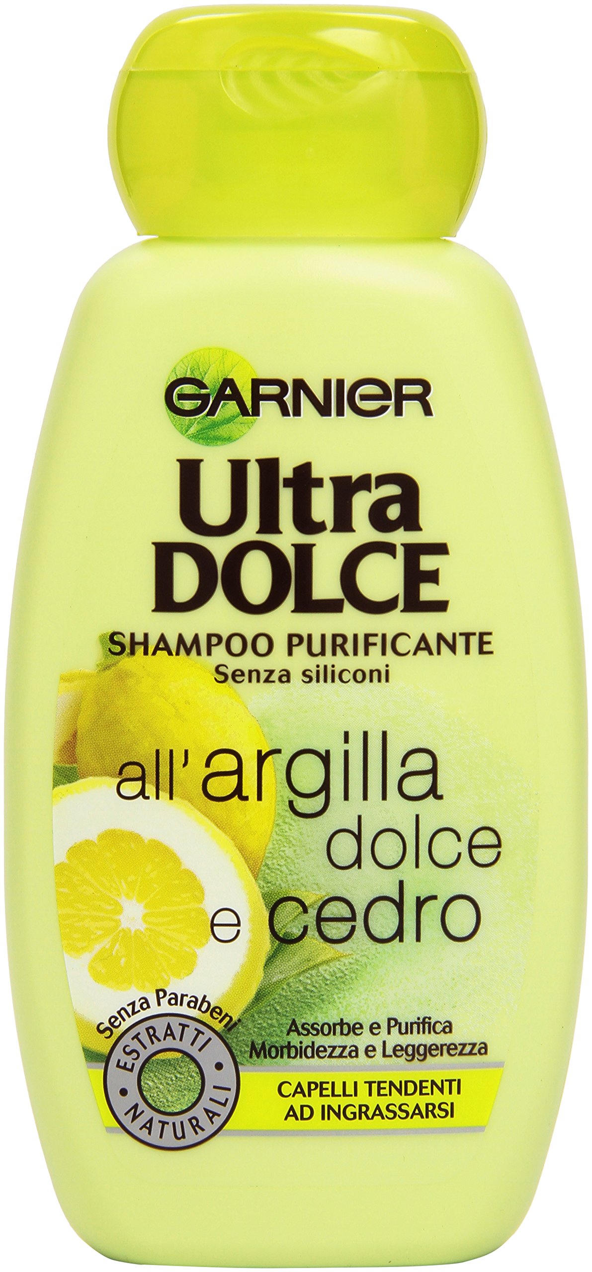 Garnier Ultra Sweet Sweet Clay & Cedar Purifying Shampoo for Hair Trending to Fat 250ml