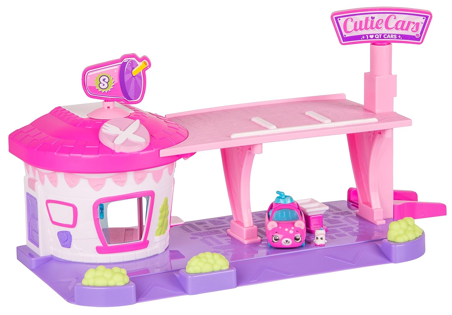 Toys \u0026 Games Shopkins ID56740 Cutie Car Series 2 Three Pack-Dessert Drivers Vehicles, Trains \u0026 Remote-Control Vehicles, Trains \u0026 Remote-Control Vehicles