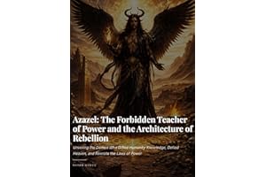 Azazel Grimoire: Ancient Wisdom for Self-Power, Luciferian Philosophy, and Personal Freedom: A Practical Guide to Infernal Di