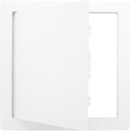Morvat Plastic Access Panel 12 X 12 Access Door For Drywall