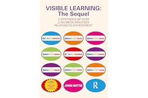 Visible Learning: The Sequel: A Synthesis of Over 2,100 Meta-Analyses Relating to Achievement