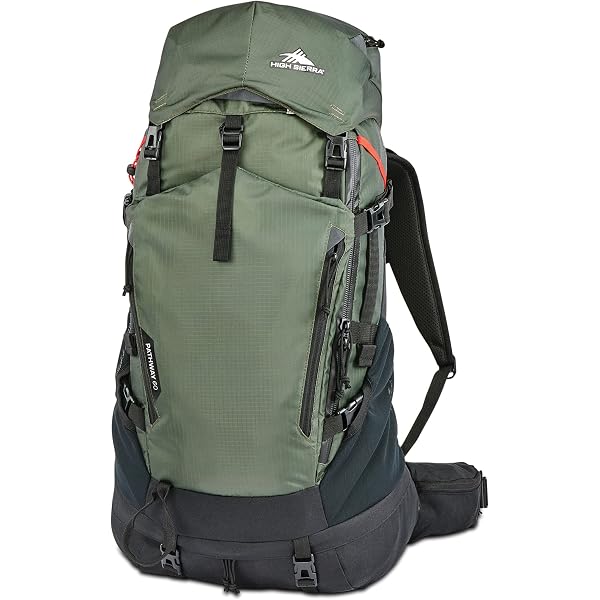 Amazon.com: UNISTRENGH 80L Internal Frame Backpacks Outdoor Nylon Hiking  Backpack Water-resistant Trekking Bag with Rain Cover for Camping  Mountaineering Traveling (Navy Blue) : Sports & Outdoors