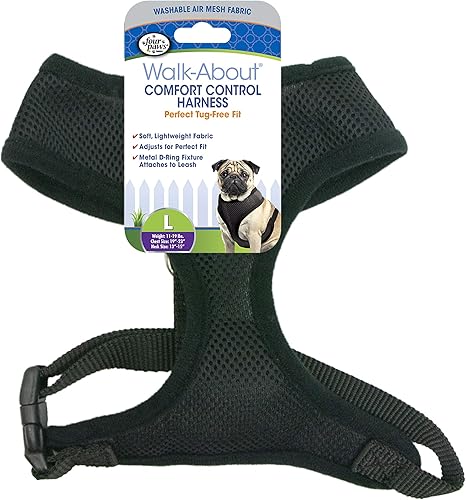 four paws harness instructions