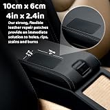 MastaPlasta Premium Easy All-in-One Leather Repair Kit Black 10x6 cm view 2