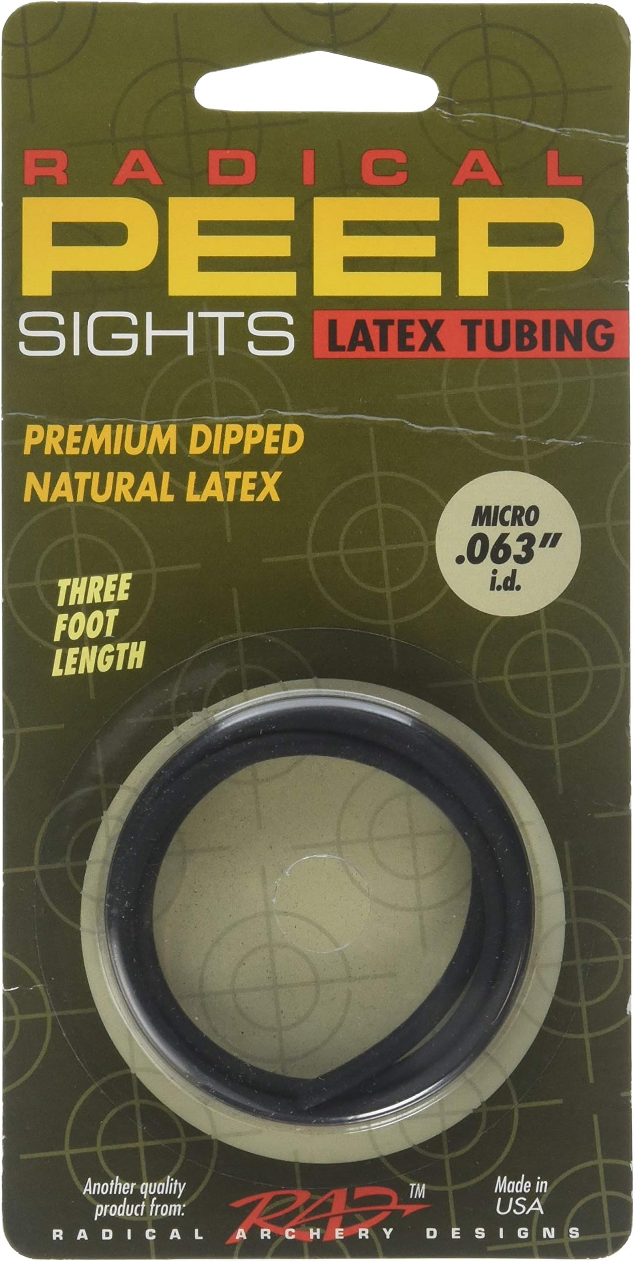Radical Archery Designs RAD Micro Latex Tubing 3ft