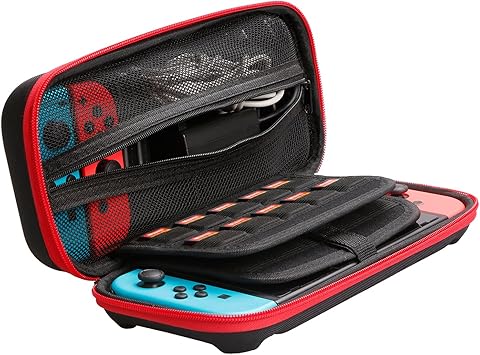 Amazon Com Leandro Switch Case Eva Hard Shell Portable Travel Bag