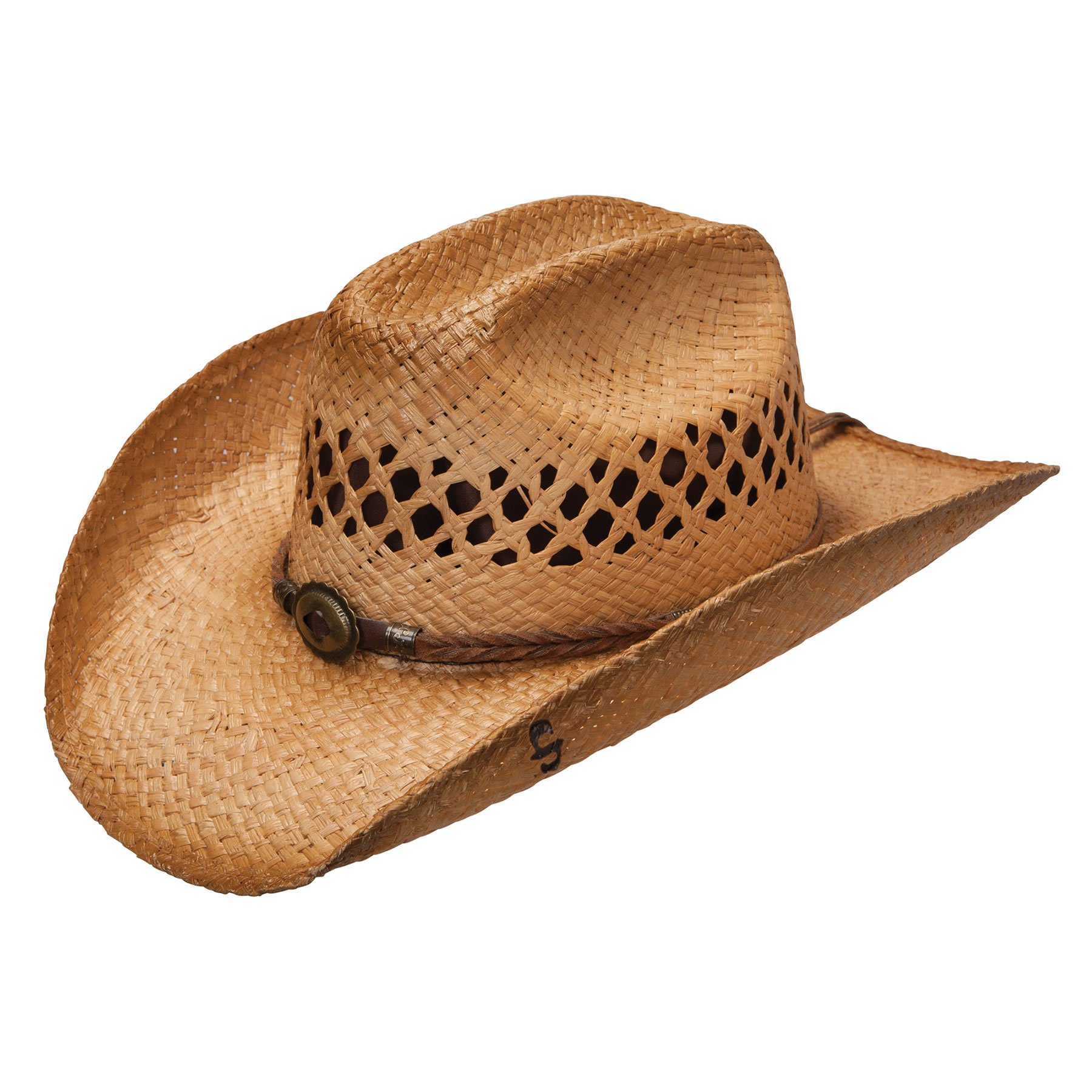 Nice straw cowboy hats Clearance