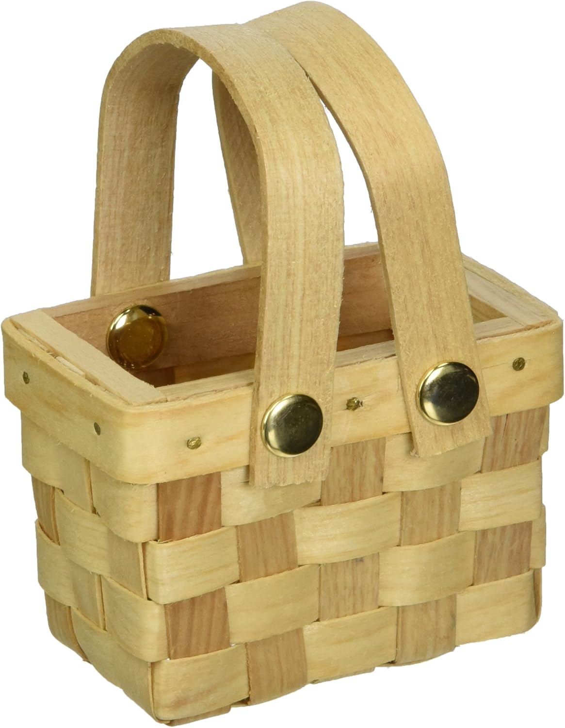 Weddingstar 9155 Mini Woven Picnic Baskets -6
