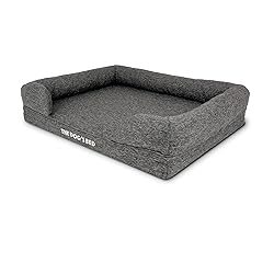 The Dog’s Bed Orthopedic Dog Bed Medium Grey