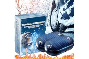 AEFTJI 2PCS Anti-Freeze Electromagnetic Snow Removal Device for car Interference Antifreeze Instrument Windshield Snow Melter Tool