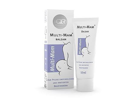 Multi-Mam Brustwarzenbalsam (während des Stillens), 10ml