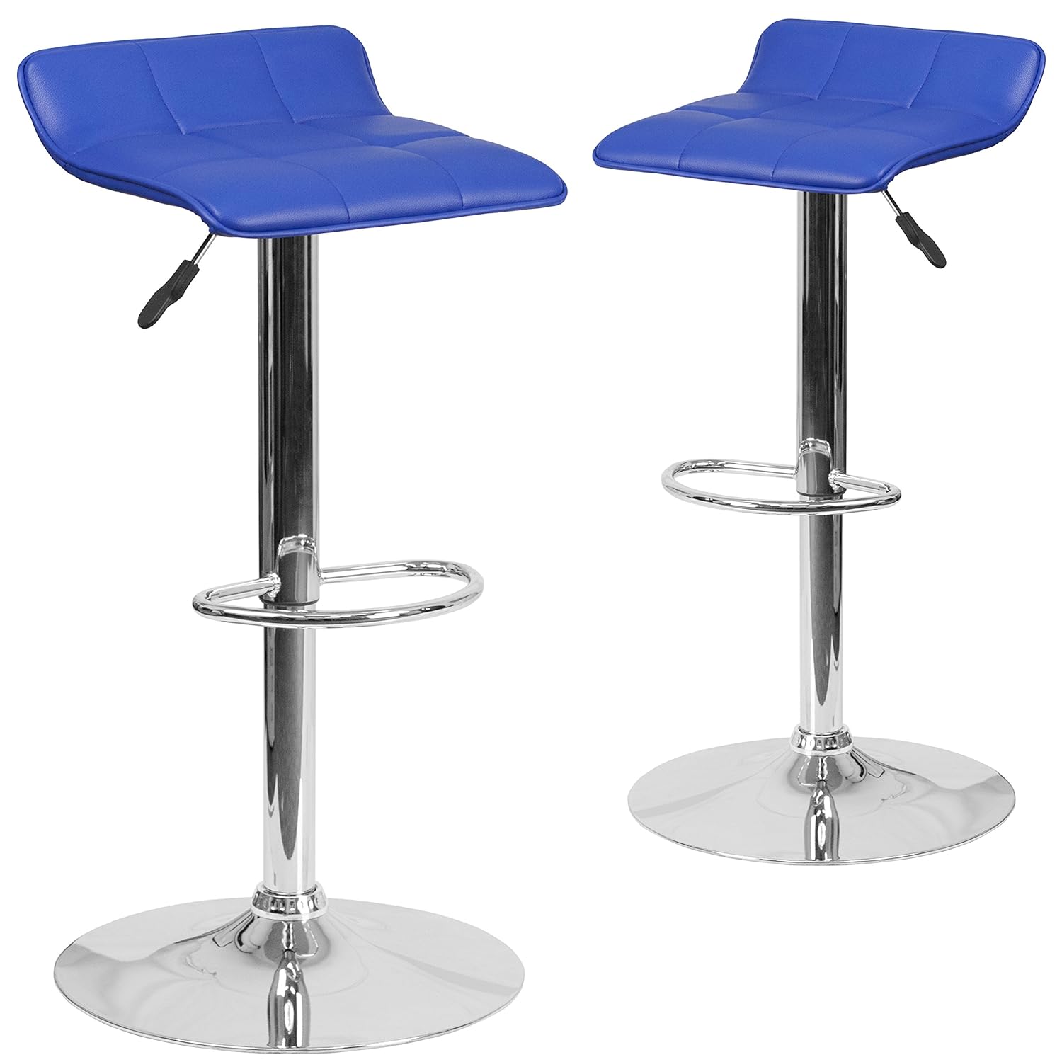 Best Teal Vinyl Swivel Bar Stool
