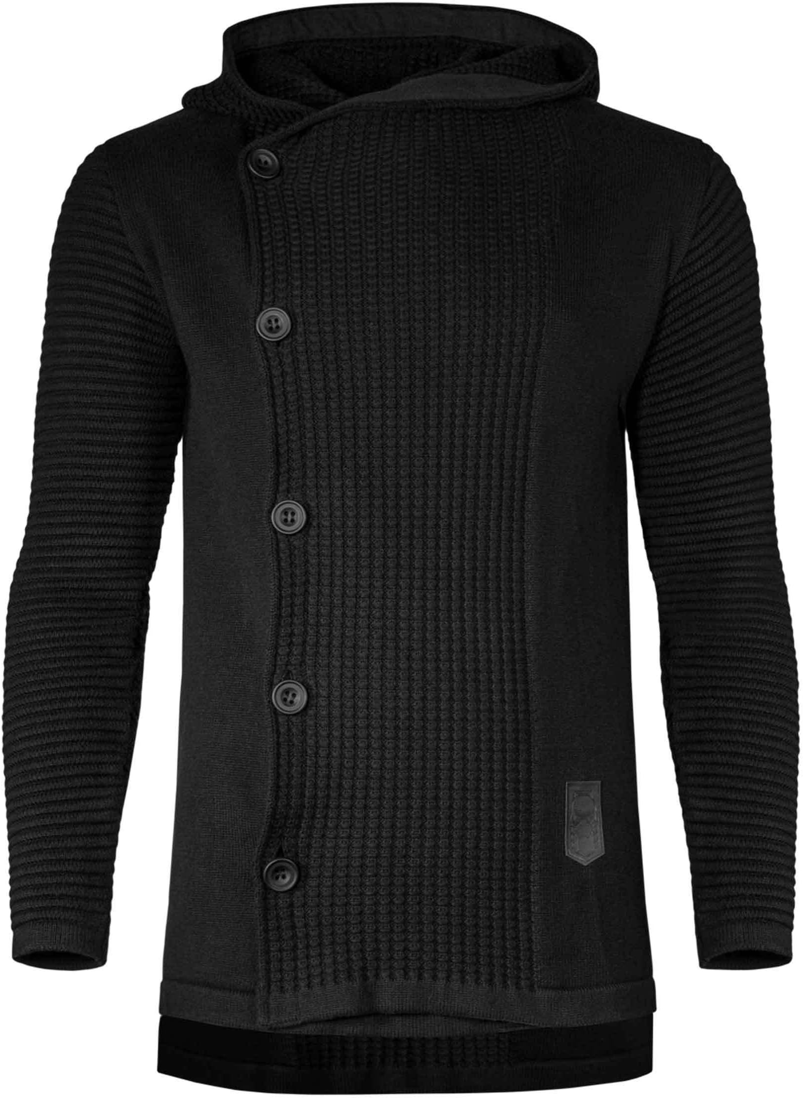 Musterbrand Star Wars Men Knit Cardigan Knight of Ren Black