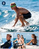 Hearprotek Swimming Ear Plugs Adults 2 Pairs Reusable Silicone Green view 7
