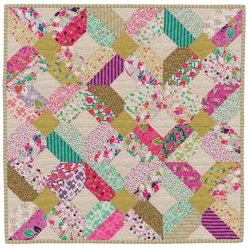 Third Time's a Charm: 21 Colorful Options for Charm-Pack Quilts Third Time's a Charm: 21 Colorful Options for Charm-Pack Quilts Paperback