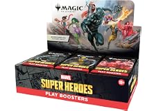 Magic: The Gathering Marvel Super Heroes Play Booster Box Review: 30-Pack Collectible Trading Card Set