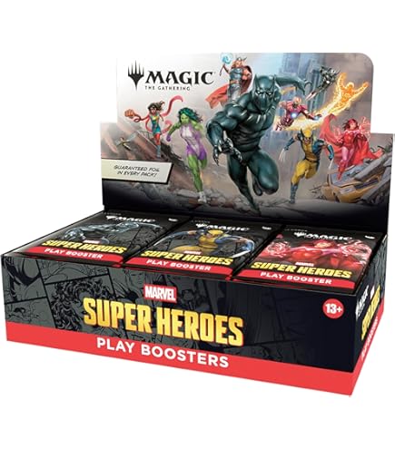 Amazon.com: Magic the Gathering Secret Lair x Marvel's Storm - Non