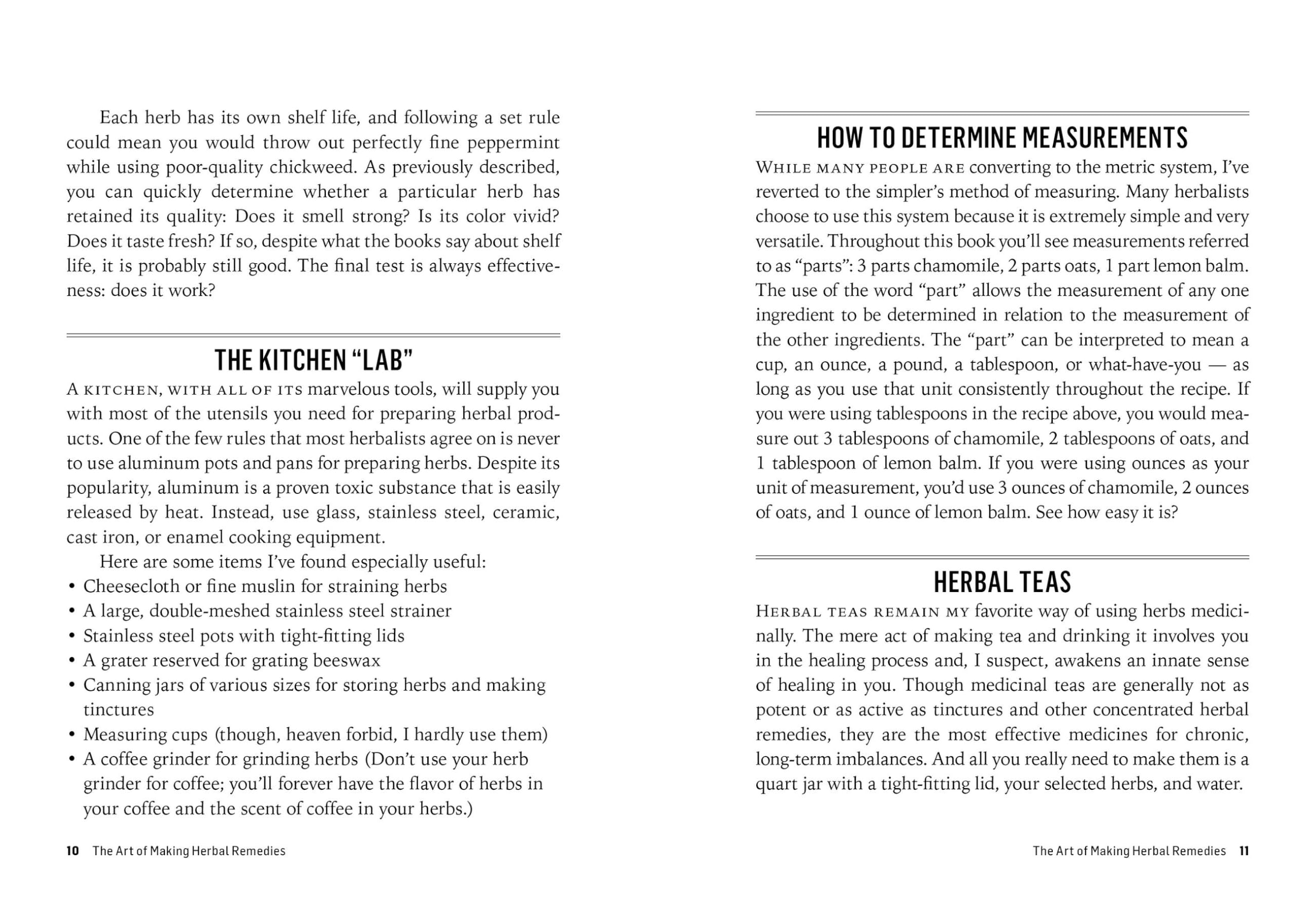 Herbs for Common Ailments: How to Make and Use Herbal Remedies for Home Health Care. A Storey BASICS® Title
