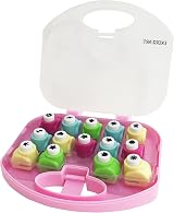 EXERZ Paper Punch Set 14 pcs Storage Box Craft Scrapbook Cards DIY view 1