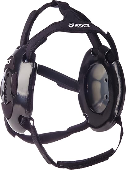asics conquest headgear