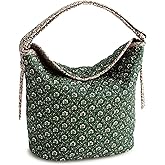 Vera Bradley womens Premium Cotton Astoria Shoulder Bag