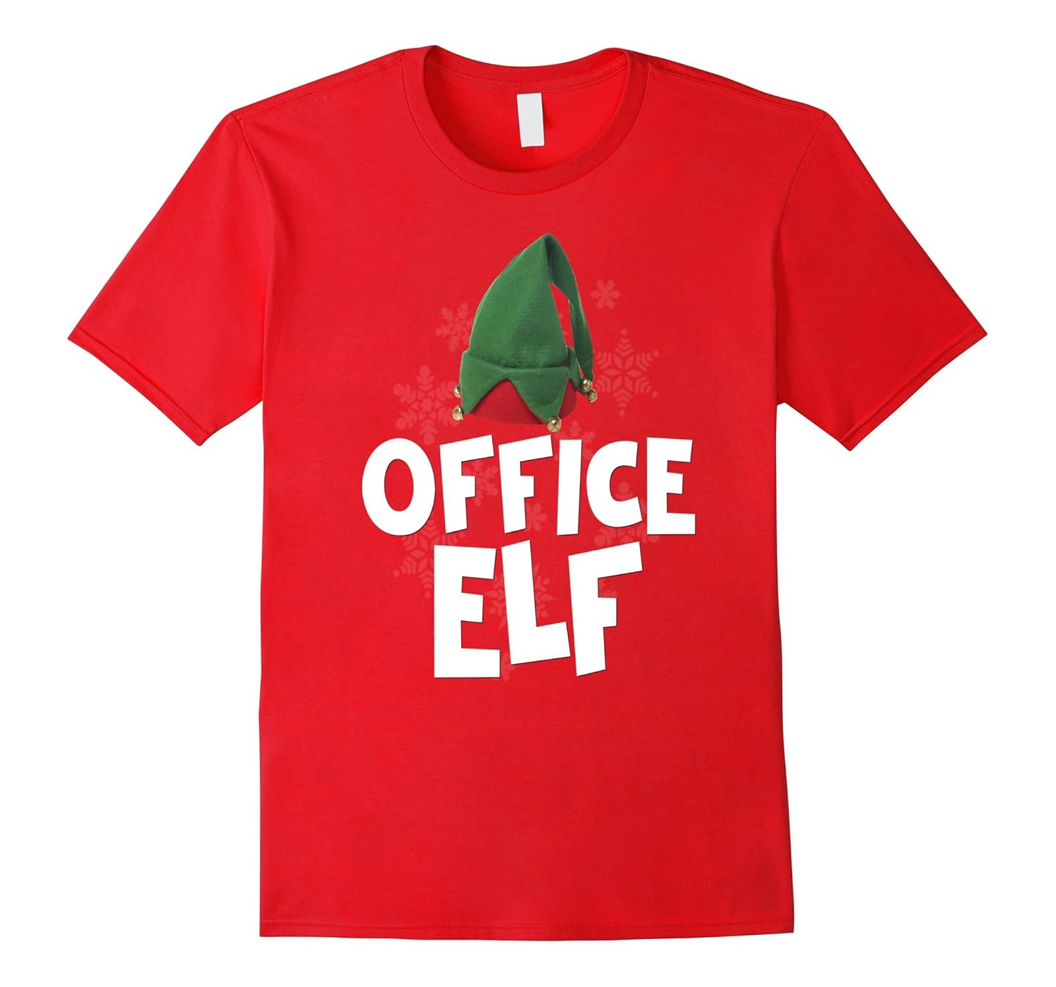 Office Work Elf Shirt Christmas Santa Matching Family Tribe-ANZ