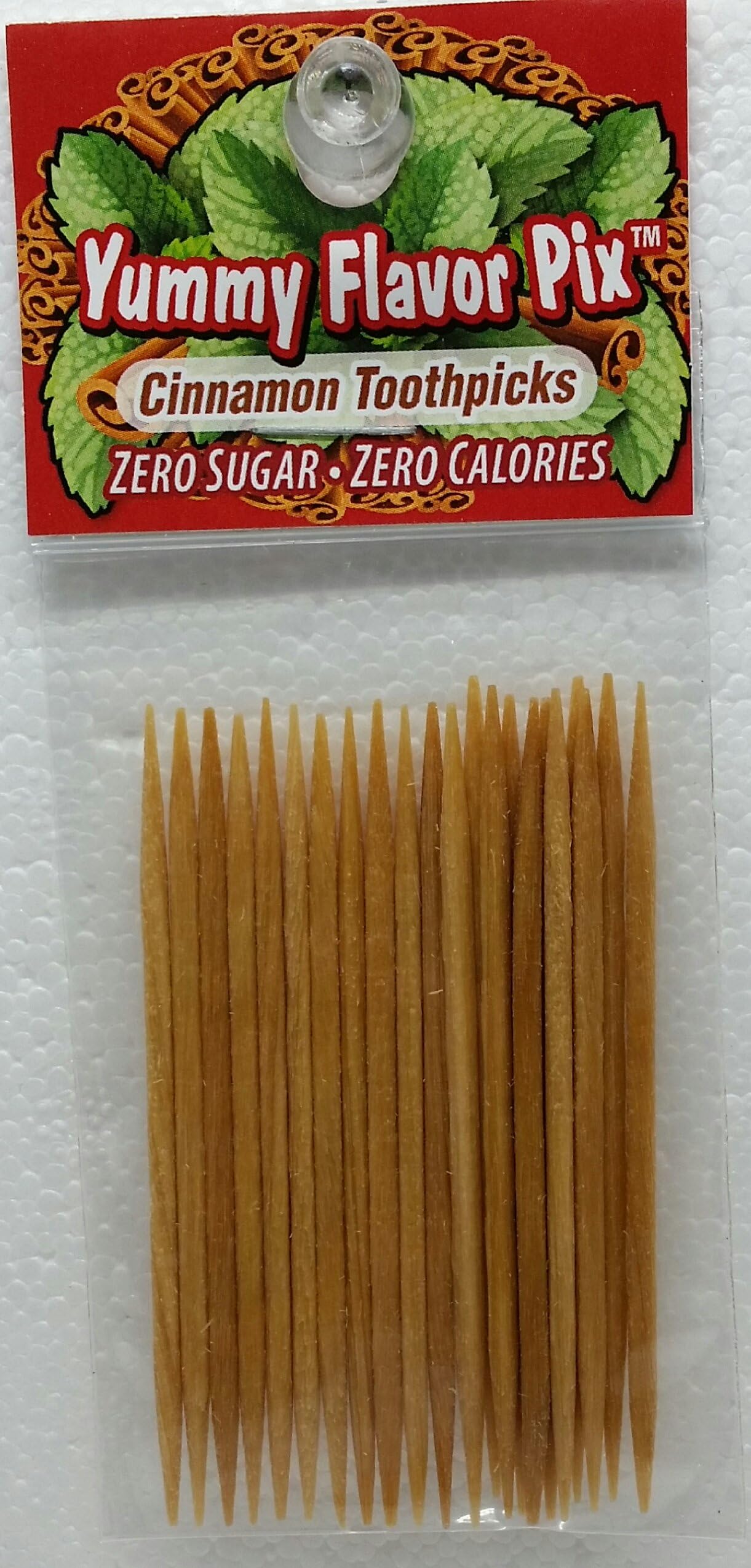 Flavored Toothpicks by Yummy Flavor Pix - Cinnamon