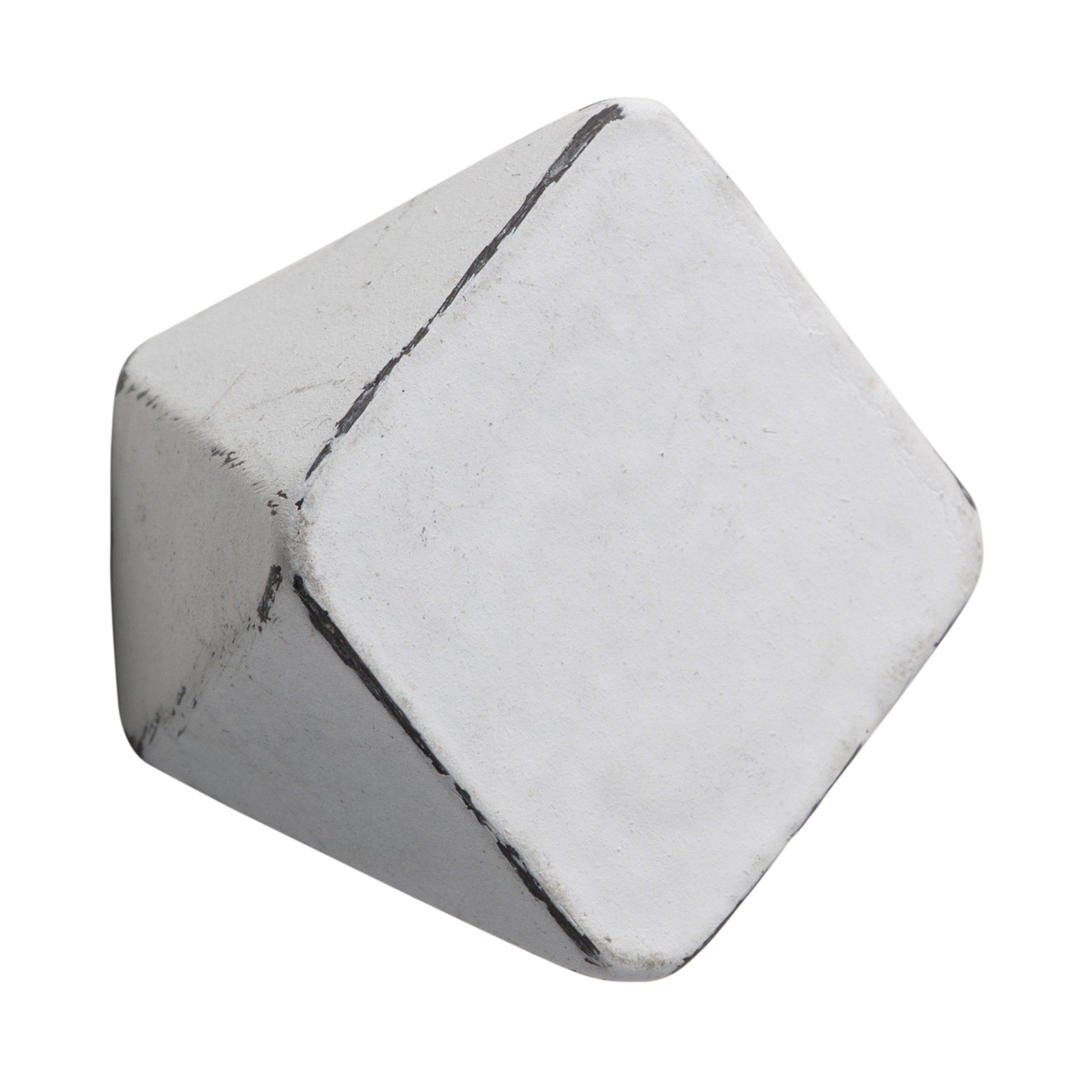 Metafranc 123291 Vintage Furniture knob 27 x 27 mm, Antique White
