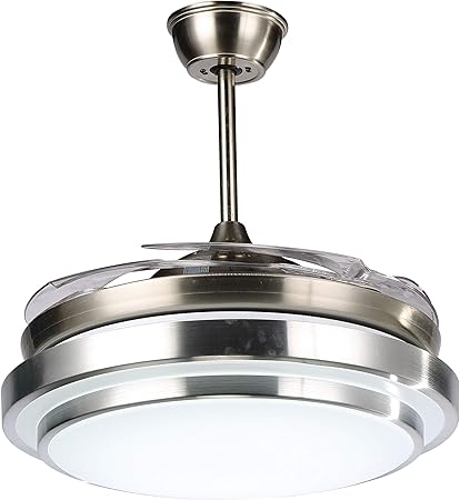 Bella Depot Contemporary Ceiling Fans With Light And Remote 36