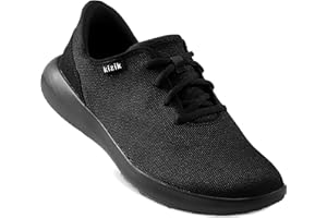 Kizik Shoes: Madrid Comfortable Breathable Eco-Knit Slip On Sneakers, Convenient Hands Free Shoes | Walking Shoes for Men, Women and Elderly | Stylish, Orthopedic Shoes for Athleisure and Travel