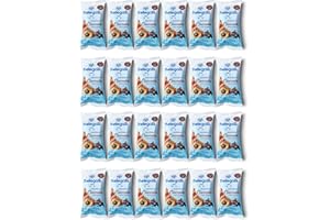 Melegatti Soft Croissant, Chocolate Filling, Real Butter, Fresh Mother Yeast, Perfect Pastry or Snack, Non-GMO, Naturally leavened, No Trans Fat, Italian Import (Pack of 24 individually warped)