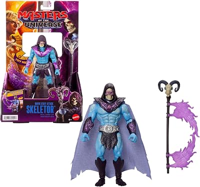 Skeletor con Bastón del Caos
