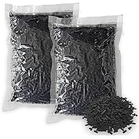 PurifyLogix 1.6 Pounds Activated Charcoal Filter Refill for FoodCycler Kitchen Waste Composters, Odor-Absorbing Replacement C