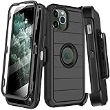KECAI for iPhone 11 Pro Max Case with Belt Clip