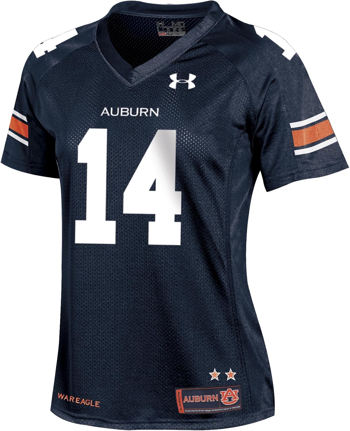 Under Armour NCAA Auburn Tigers Women's Replica Jersey, XX