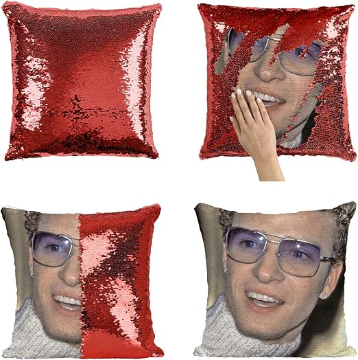 Amazon Com Justin Timberlake Young Funny Look Ma0201 Sequins