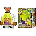 JA-RU Huge Mega Stretchy Monster Toy 12" Tall Stretching 400% his Size. Halloween Action Figures Squish & Pull Fidget Toy Anxiety Stress Toy Kids & Boys Party Favor 94306-1s