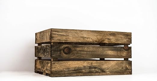 DECORANDO CON SAM Caja DE Madera Envejecida Tipo Fruta: Amazon.es: Hogar