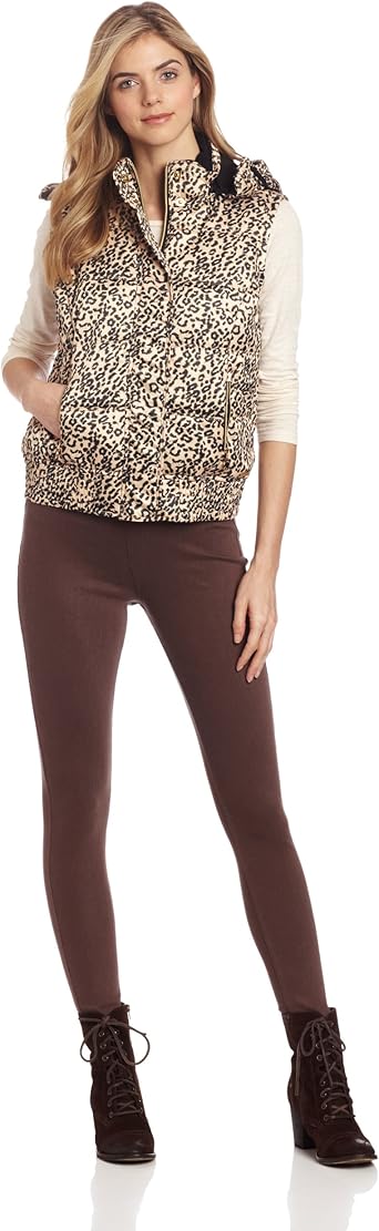 calvin klein women's puffer vest