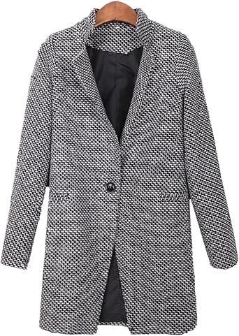 doudoune pied de poule femme