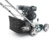 Webb WEPS400 4 Wheel Petrol Lawn Scarifier & Raker 40cm 45L Bag 3 Year view 3