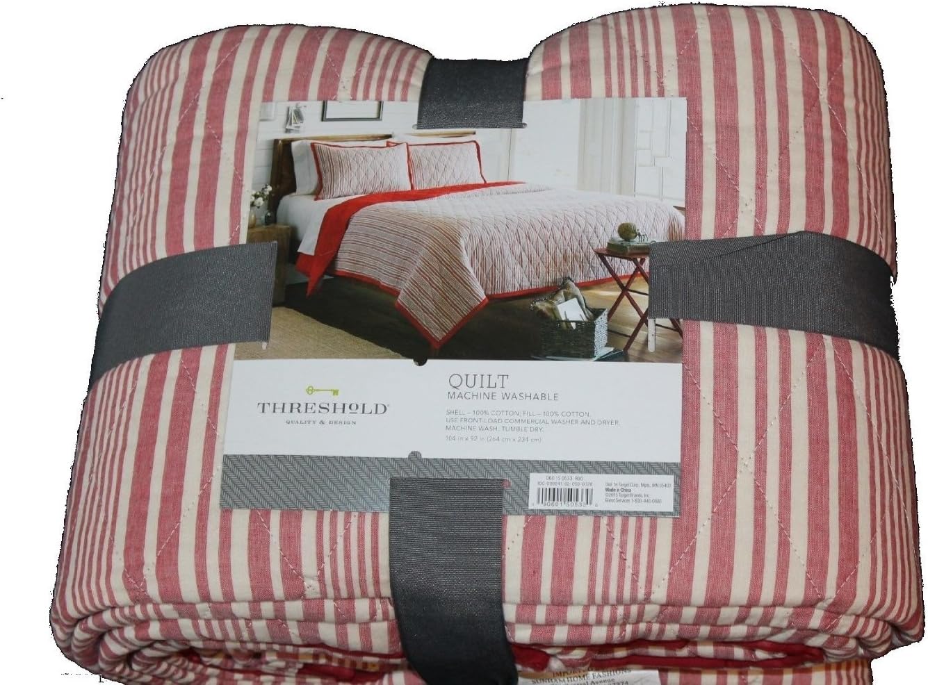 threshold quilt king